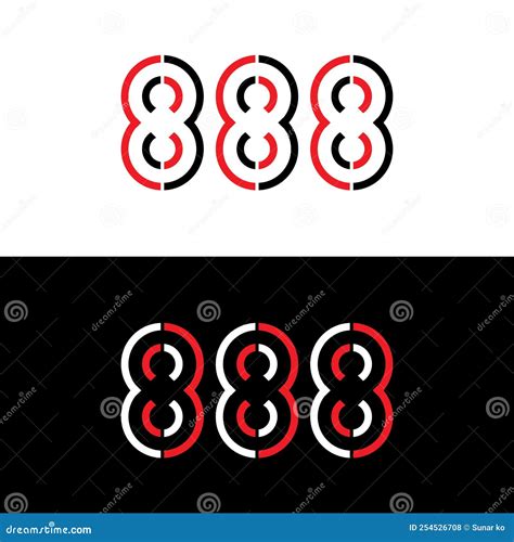 888 logo Vectors & Illustrations for Free Download .